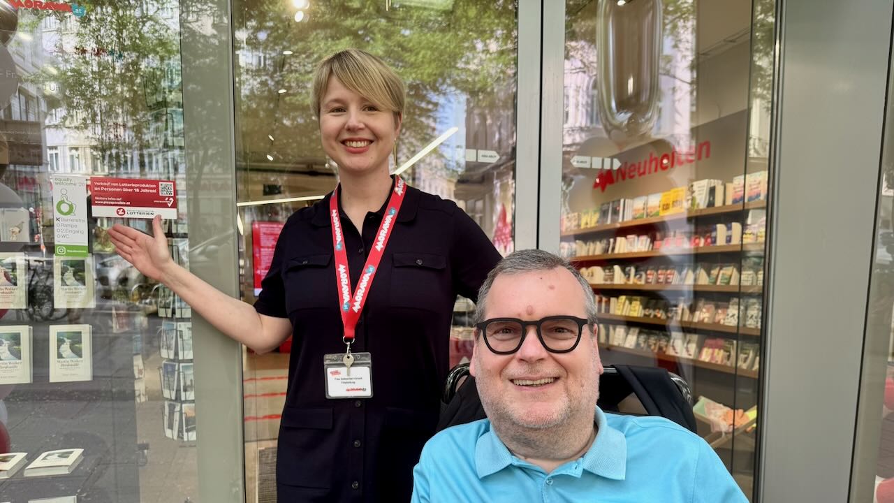 Morawa Mariahilfer Straße barrierefrei