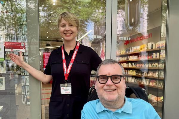 Morawa Mariahilfer Straße barrierefrei