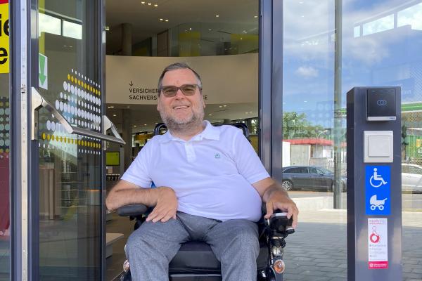 Michael Sicher am ÖAMTC Stützpunkt Wien-West